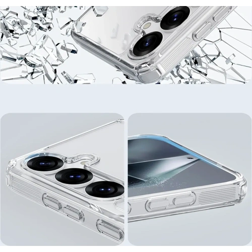 Kup Etui Nillkin Nature TPU Pro Magnetic Case MagSafe Samsung Galaxy S25 bílé - NLK1659 - {ean13} - Sklep Home Screen