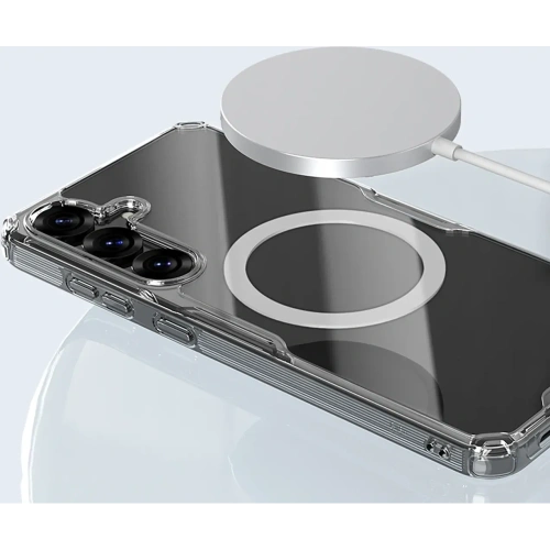 Kup Etui Nillkin Nature TPU Pro Magnetic Case MagSafe Samsung Galaxy S25 bílé - NLK1659 - {ean13} - Sklep Home Screen
