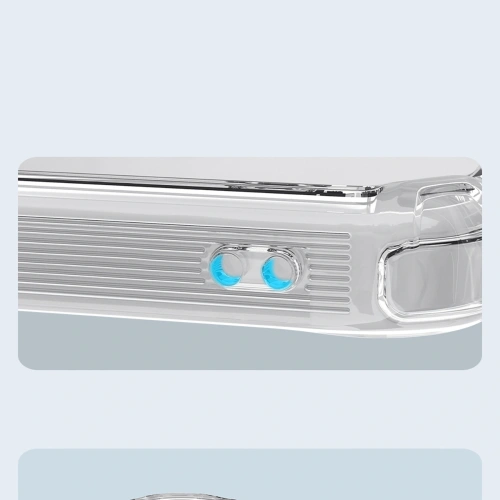 Kup Etui Nillkin Nature TPU Pro Magnetic Case MagSafe Samsung Galaxy S25 bílé - NLK1659 - {ean13} - Sklep Home Screen