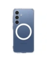 Buy Spigen Ultra Hybrid Mag MagSafe Samsung Galaxy S25+ Plus Clear/white - SPN16610 - {ean13} - Home Screen Store Europe