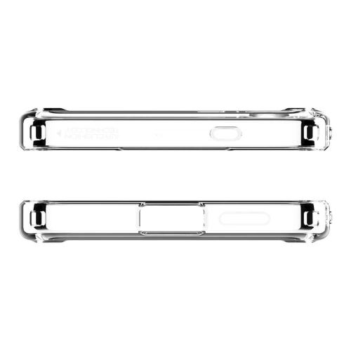Buy Spigen Ultra Hybrid Mag MagSafe Samsung Galaxy S25+ Plus Clear/white - SPN16610 - {ean13} - Home Screen Store Europe