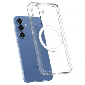 Kup Spigen Ultra Hybrid Mag MagSafe Samsung Galaxy S25+ Plus Clar/alb - SPN16610 - {ean13} - Sklep Home Screen