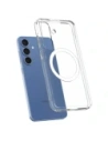 Buy Spigen Ultra Hybrid Mag MagSafe Samsung Galaxy S25+ Plus Clear/white - SPN16610 - {ean13} - Home Screen Store Europe