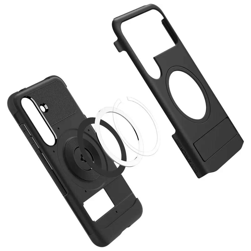 Etui Spigen Slim Armor Mag MagSafe Samsung Galaxy S25+ Plus Black