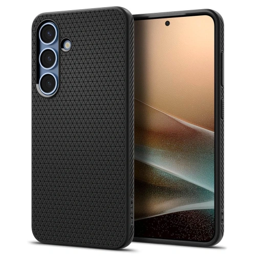 Kup Etui Spigen Liquid Air Samsung Galaxy S25 Matte Black - SPN16612 - {ean13} - Sklep Home Screen