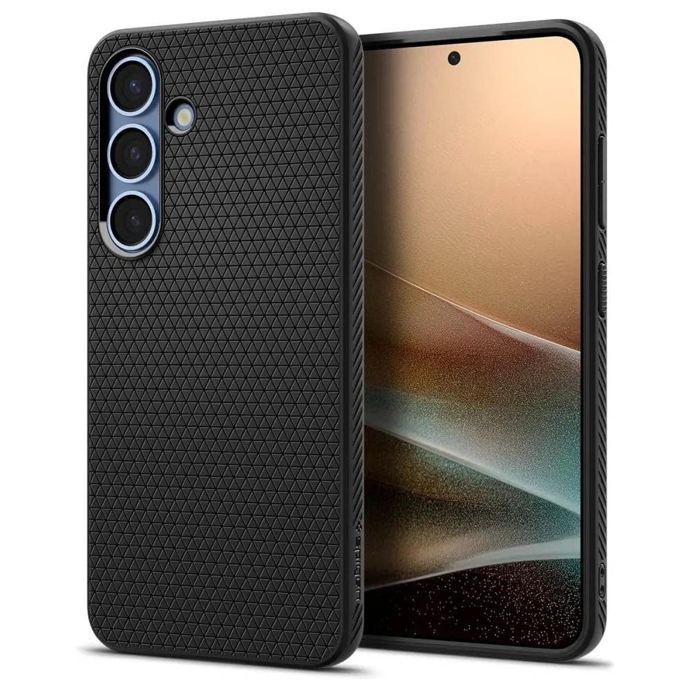 Etui Spigen Liquid Air Samsung Galaxy S25 Matte Black