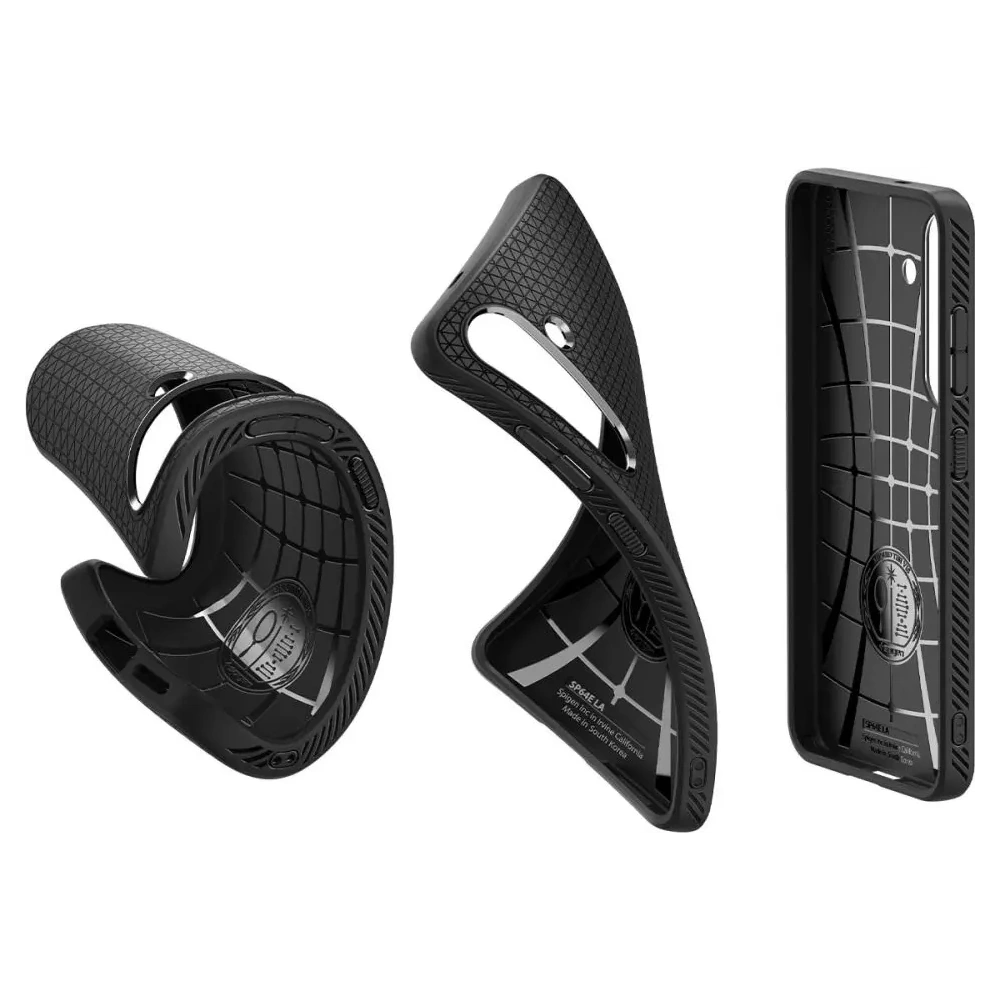 Etui Spigen Liquid Air Samsung Galaxy S25 Matte Black