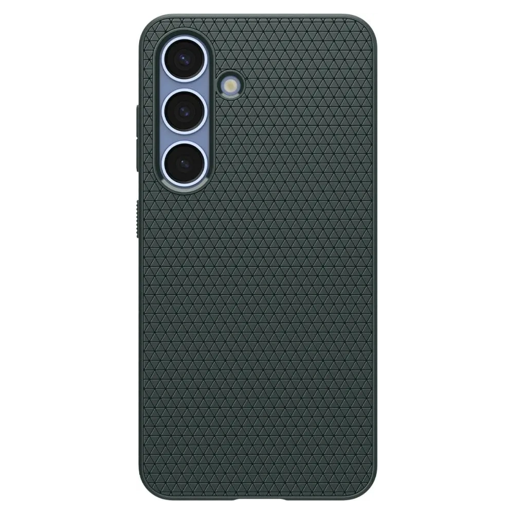 Etui Spigen Liquid Air Samsung Galaxy S25 Abyss Green