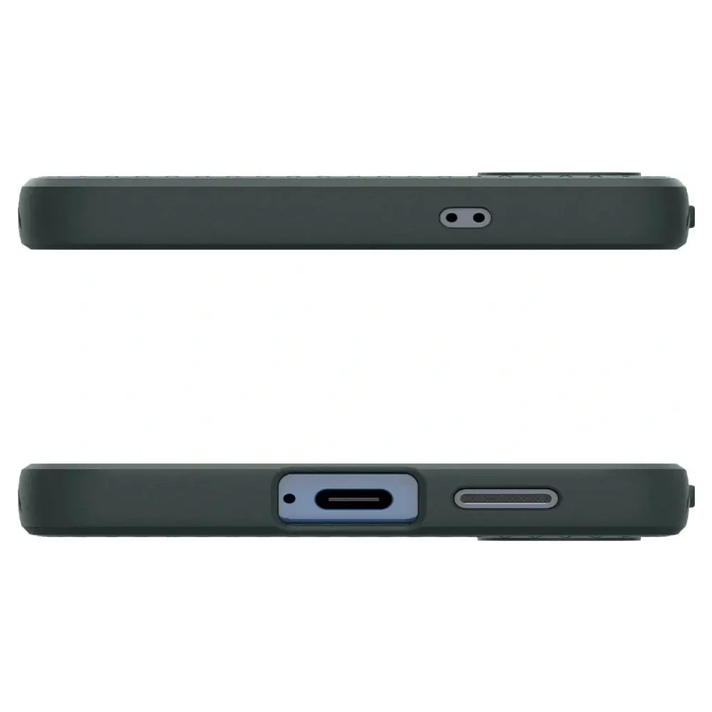 Etui Spigen Liquid Air Samsung Galaxy S25 Abyss Green