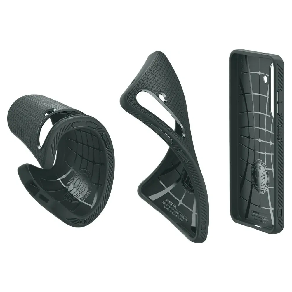 Etui Spigen Liquid Air Samsung Galaxy S25 Abyss Green