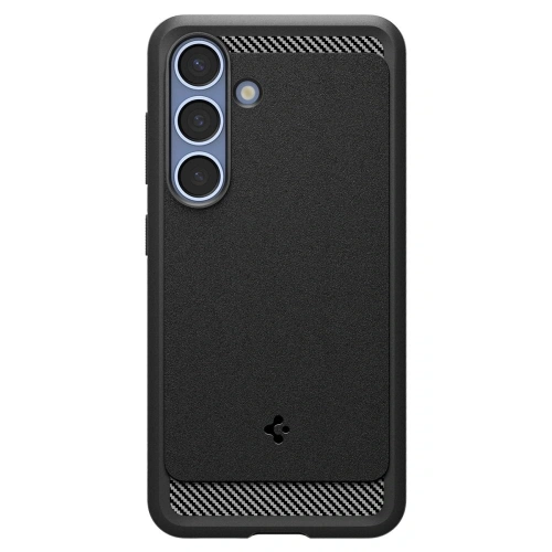 Kup Etui Spigen Rugged Armor Mag MagSafe Samsung Galaxy S25 Matná Černá - SPN16614 - {ean13} - Sklep Home Screen