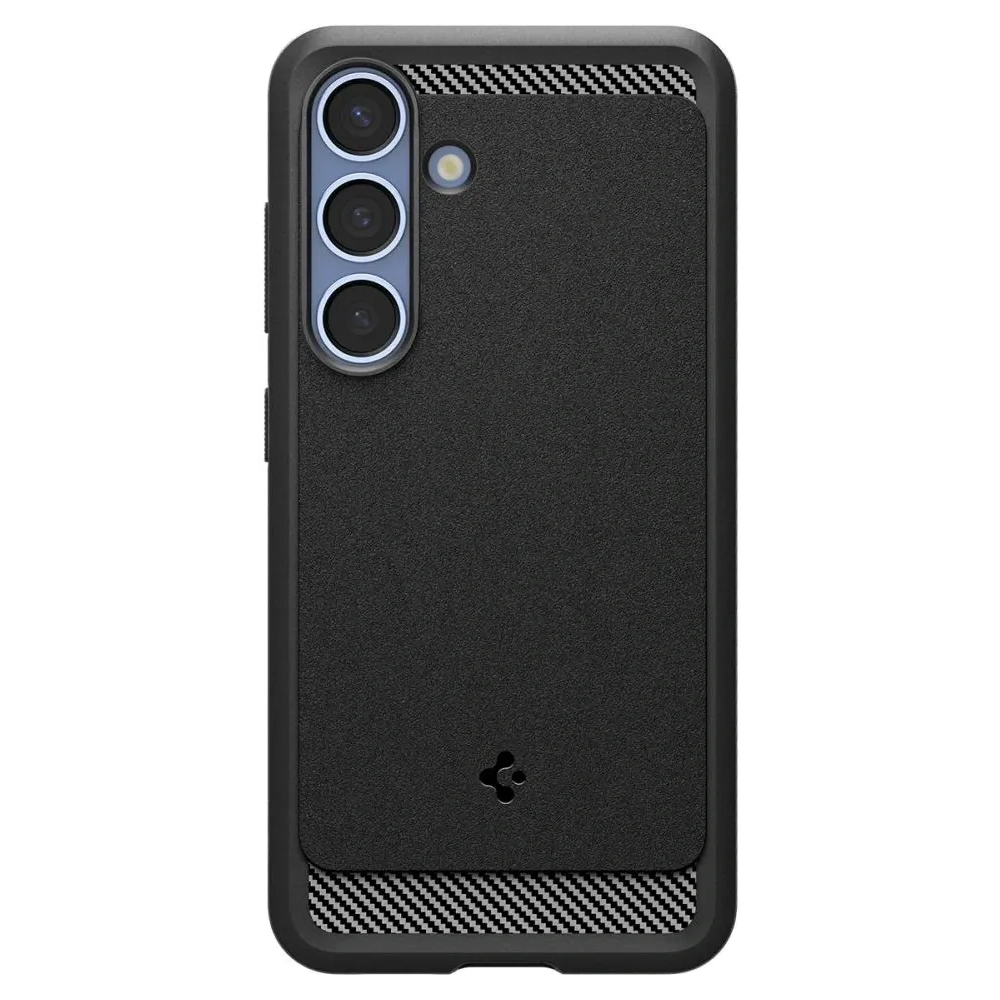 Etui Spigen Rugged Armor Mag MagSafe Samsung Galaxy S25 Matte Black