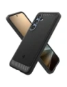 Kup Etui Spigen Rugged Armor Mag MagSafe Samsung Galaxy S25 Matte Black - SPN16614 - {ean13} - Sklep Home Screen
