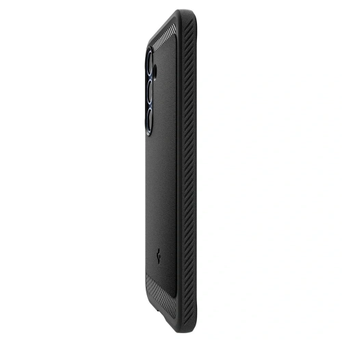 Kup Etui Spigen Rugged Armor Mag MagSafe Samsung Galaxy S25 Matná Černá - SPN16614 - {ean13} - Sklep Home Screen