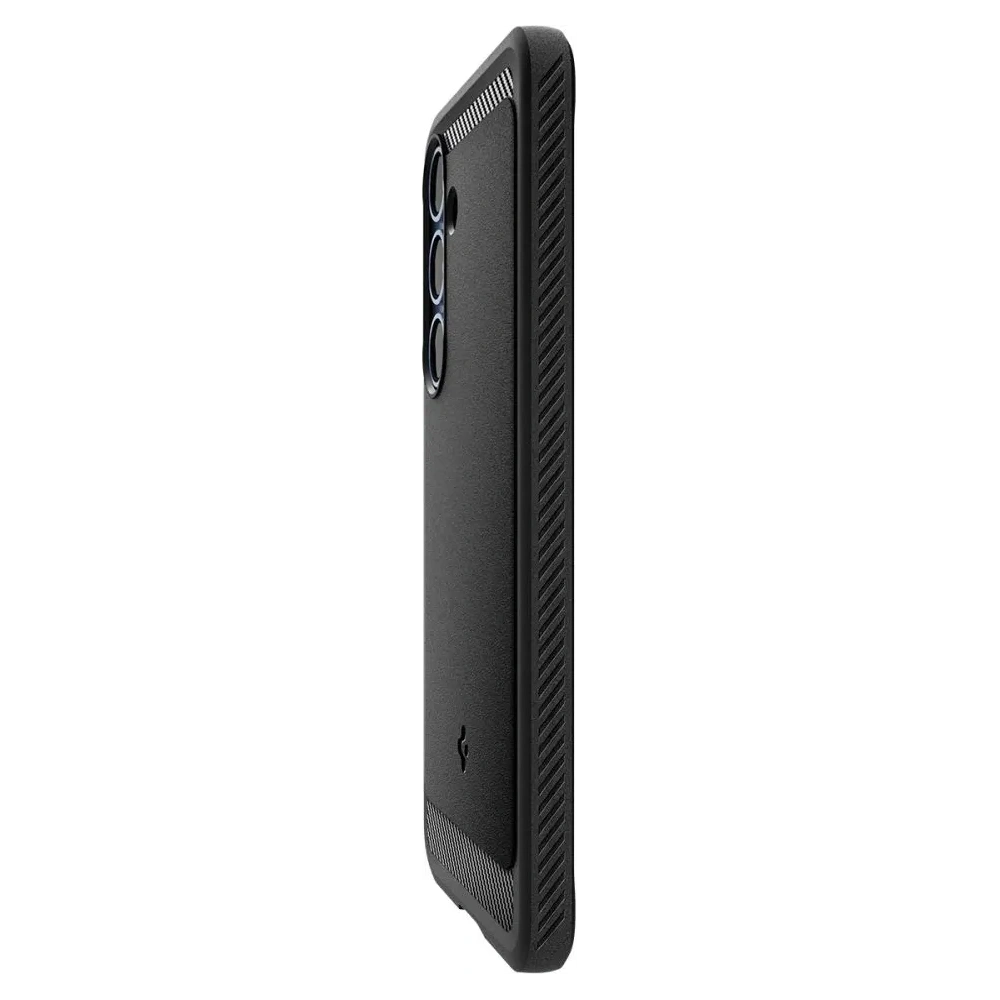 Etui Spigen Rugged Armor Mag MagSafe Samsung Galaxy S25 Matte Black