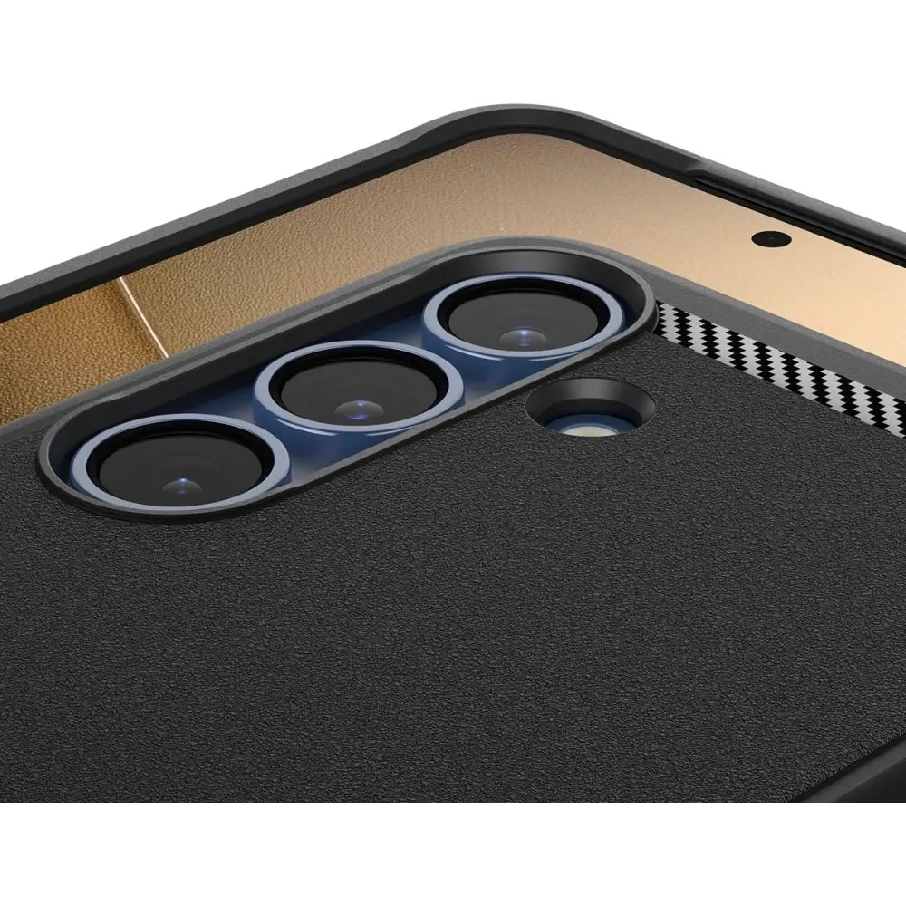 Etui Spigen Rugged Armor Mag MagSafe Samsung Galaxy S25 Matte Black