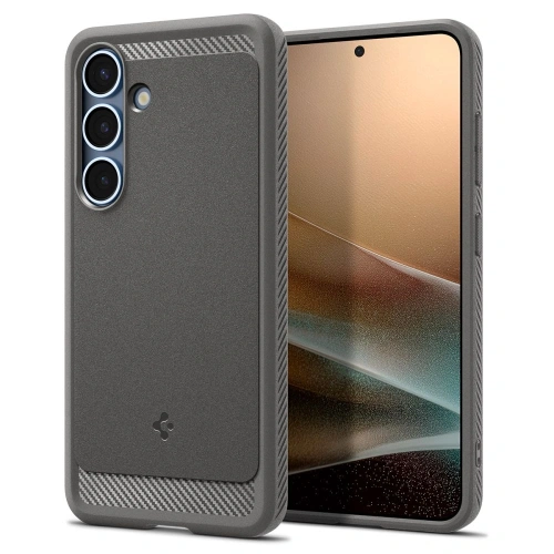 Kup Etui Spigen Rugged Armor Mag MagSafe Samsung Galaxy S25 Marble Grey - SPN16615 - {ean13} - Sklep Home Screen