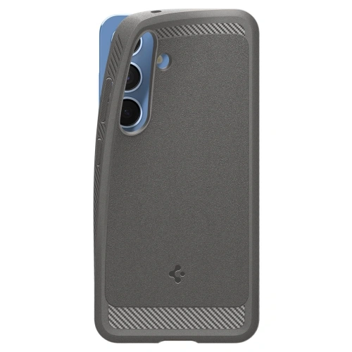 Kup Etui Spigen Rugged Armor Mag MagSafe Samsung Galaxy S25 Marble Grey - SPN16615 - {ean13} - Sklep Home Screen