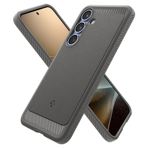 Kup Etui Spigen Rugged Armor Mag MagSafe Samsung Galaxy S25 Marble Grey - SPN16615 - {ean13} - Sklep Home Screen