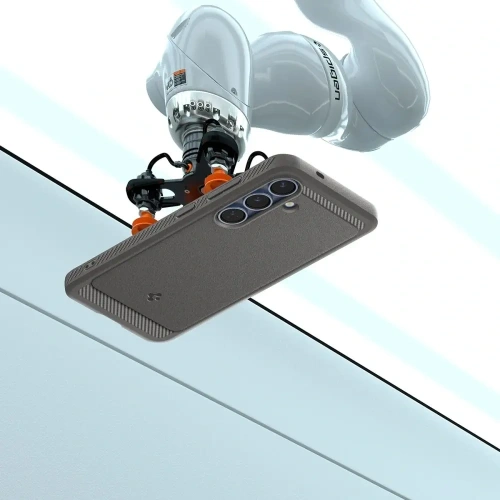 Kup Spigen Rugged Armor Mag MagSafe Samsung Galaxy S25 Marmor Grau - SPN16615 - {ean13} - Sklep Home Screen