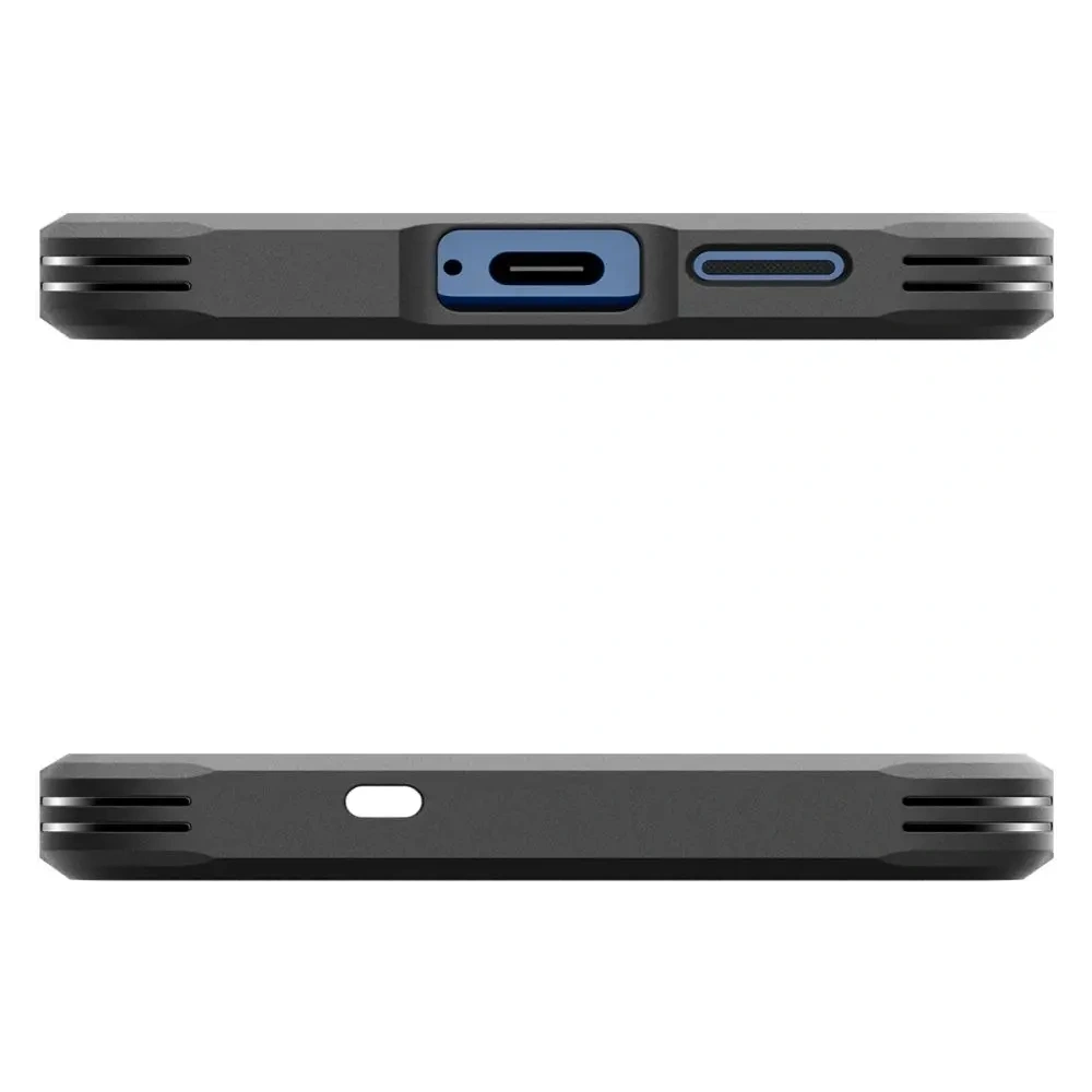 Etui Spigen Tough Armor MagSafe Samsung Galaxy S25 Black