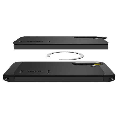Kup Spigen Tough Armor MagSafe Samsung Galaxy S25 Fekete - SPN16616 - {ean13} - Sklep Home Screen
