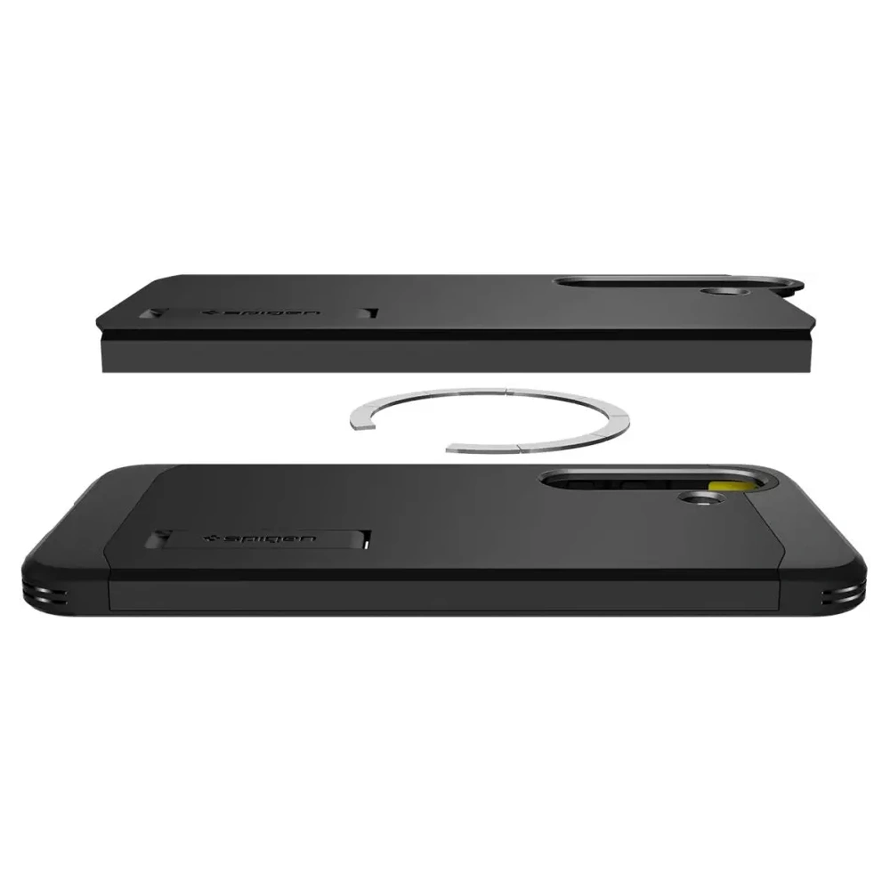 Etui Spigen Tough Armor MagSafe Samsung Galaxy S25 Black