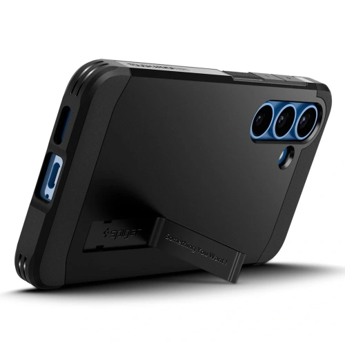 Kup Etui Spigen Tough Armor MagSafe Samsung Galaxy S25 Černá - SPN16616 - {ean13} - Sklep Home Screen