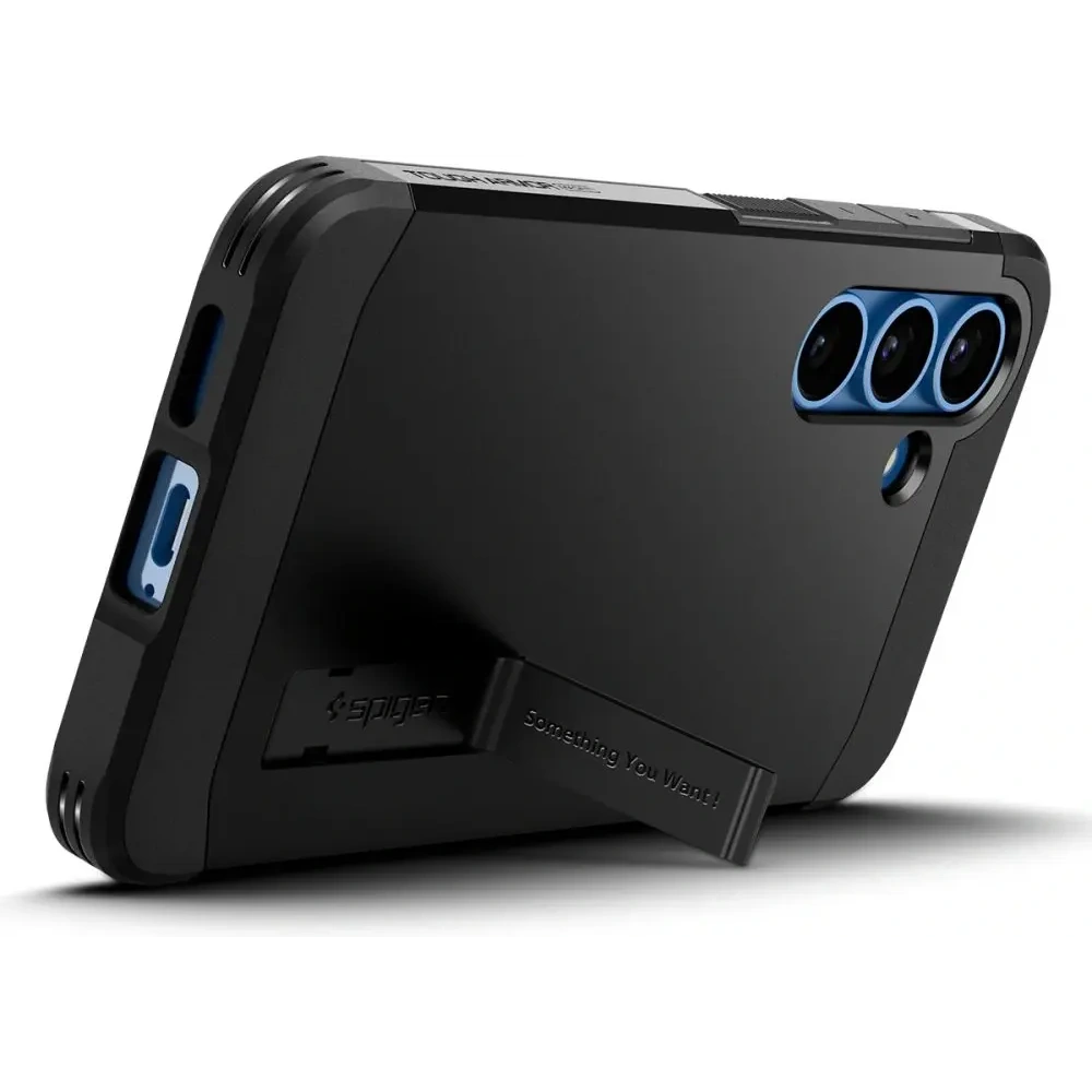 Etui Spigen Tough Armor MagSafe Samsung Galaxy S25 Black