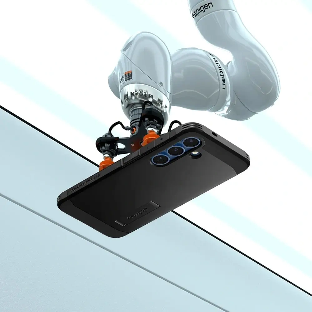 Etui Spigen Tough Armor MagSafe Samsung Galaxy S25 Black