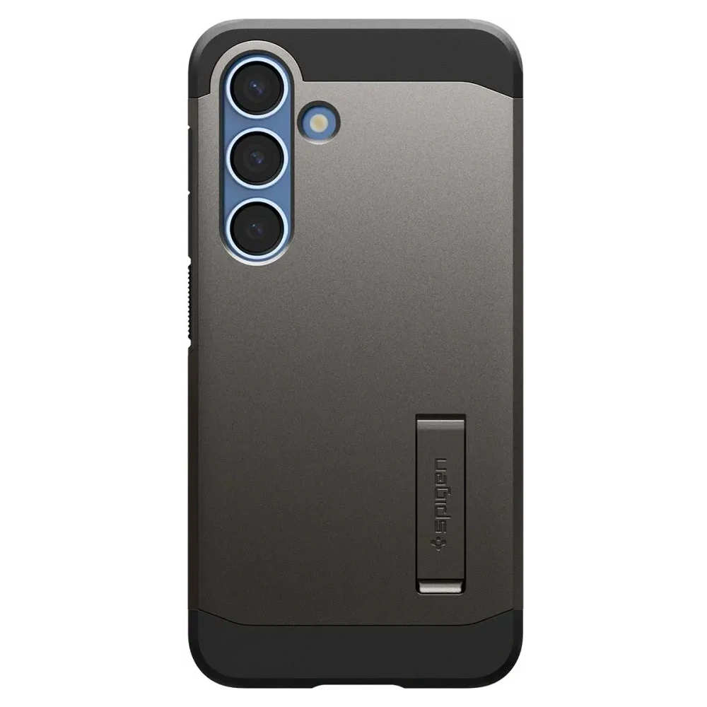 Etui Spigen Tough Armor MagSafe Samsung Galaxy S25 Gunmetal
