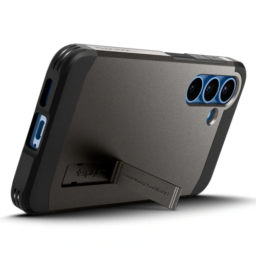 Kup Etui Spigen Tough Armor MagSafe Samsung Galaxy S25 Gunmetal - SPN16617 - {ean13} - Sklep Home Screen