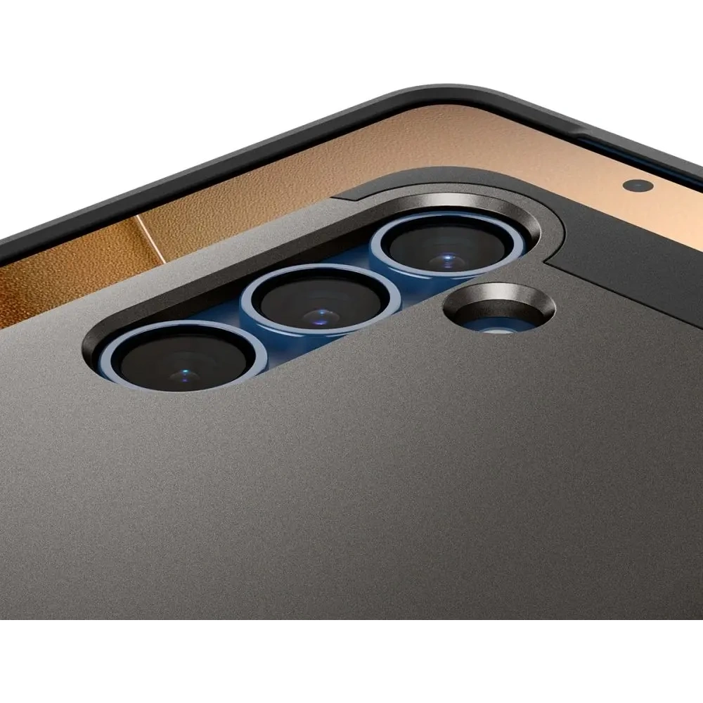 Etui Spigen Tough Armor MagSafe Samsung Galaxy S25 Gunmetal