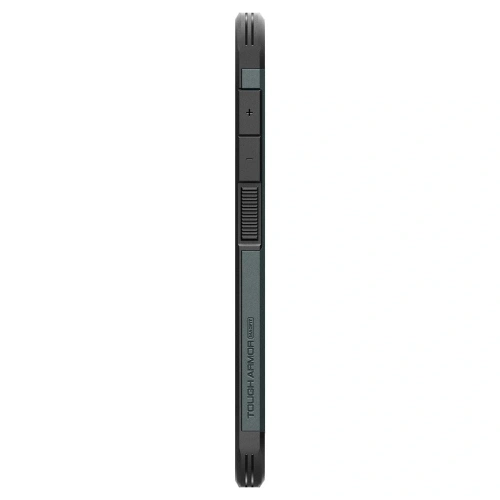 Kup Etui Spigen Tough Armor MagSafe Samsung Galaxy S25 Abyss Green - SPN16618 - {ean13} - Sklep Home Screen