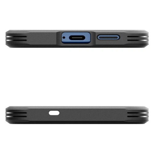 Kup Etui Spigen Tough Armor MagSafe Samsung Galaxy S25 Abyss Green - SPN16618 - {ean13} - Sklep Home Screen