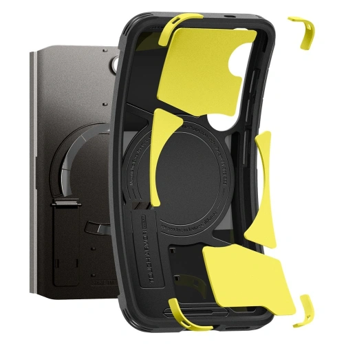 Kup Etui Spigen Tough Armor MagSafe Samsung Galaxy S25 Abyss Green - SPN16618 - {ean13} - Sklep Home Screen