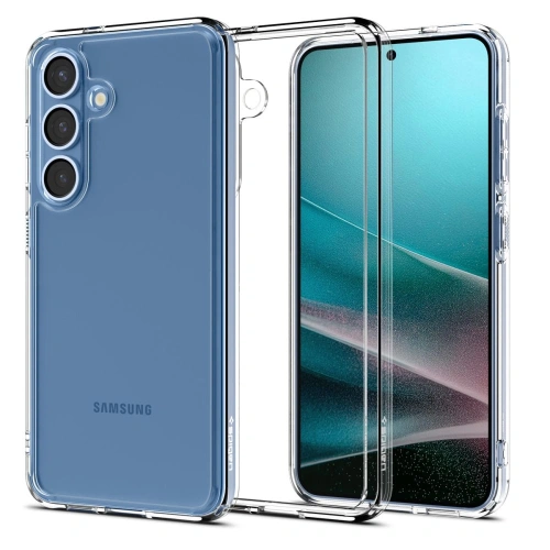 Kup Etui Spigen Ultra Hybrid Samsung Galaxy S25 Crystal Clear - SPN16619 - {ean13} - Sklep Home Screen