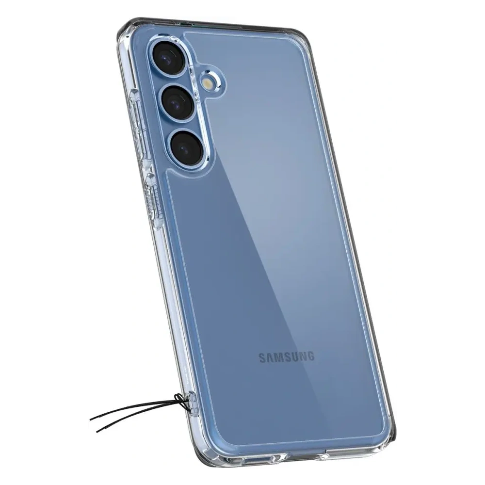 Etui Spigen Ultra Hybrid Samsung Galaxy S25 Crystal Clear