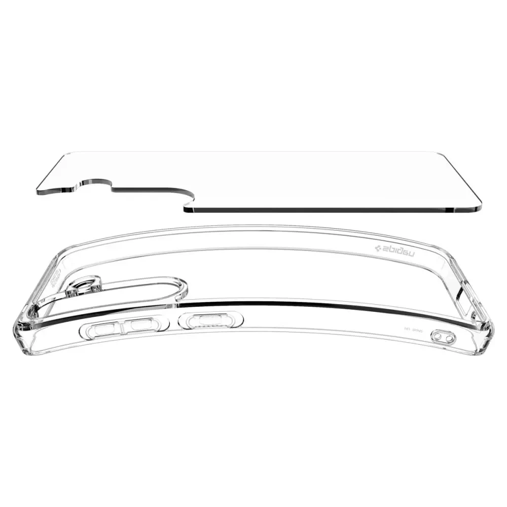 Etui Spigen Ultra Hybrid Samsung Galaxy S25 Crystal Clear