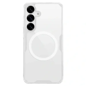Kup Nillkin Nature TPU Pro Magnetic Case MagSafe Samsung Galaxy S25+ Plus weiß - NLK1660 - {ean13} - Sklep Home Screen