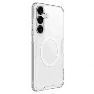 Kup Nillkin Nature TPU Pro Magnetic Case MagSafe Samsung Galaxy S25+ Plus alb - NLK1660 - {ean13} - Sklep Home Screen