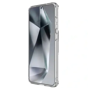 Kup Etui Nillkin Nature TPU Pro Magnetic Case MagSafe Samsung Galaxy S25+ Plus bílé - NLK1660 - {ean13} - Sklep Home Screen