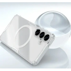 Kup Etui Nillkin Nature TPU Pro Magnetic Case MagSafe Samsung Galaxy S25+ Plus bílé - NLK1660 - {ean13} - Sklep Home Screen