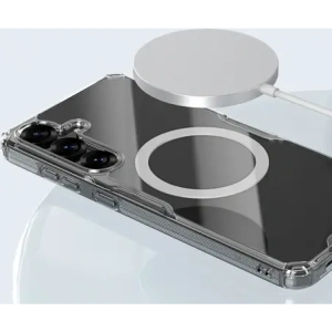 Kup Nillkin Nature TPU Pro Magnetic tok MagSafe Samsung Galaxy S25+ Plus fehér - NLK1660 - {ean13} - Sklep Home Screen