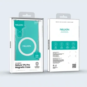 Kup Nillkin Nature TPU Pro Magnetic tok MagSafe Samsung Galaxy S25+ Plus fehér - NLK1660 - {ean13} - Sklep Home Screen