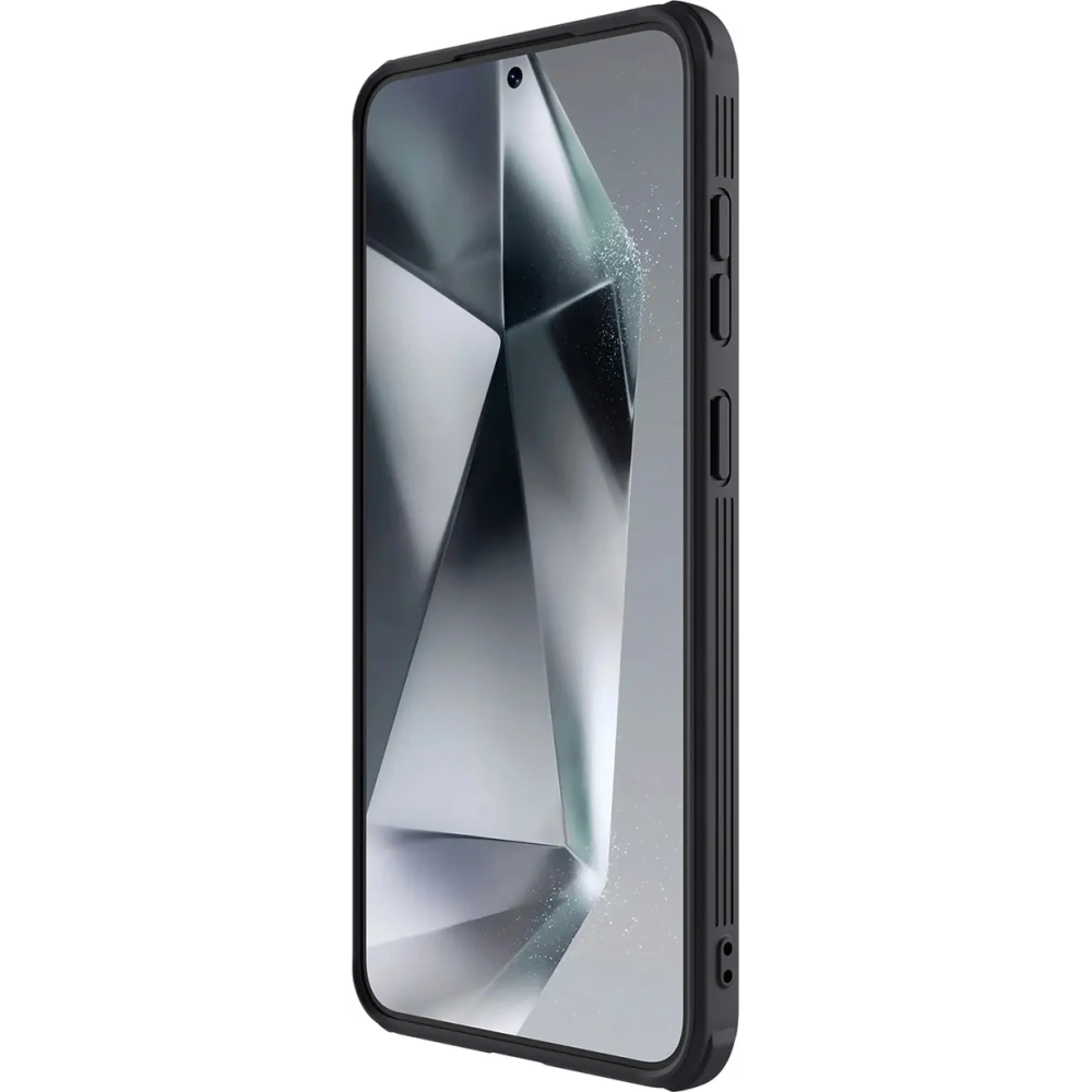 Etui Nillkin CamShield Pro Samsung Galaxy S25 czarne