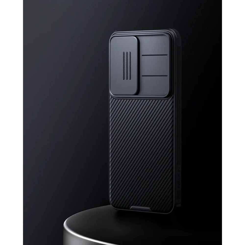 Etui Nillkin CamShield Pro Samsung Galaxy S25 czarne
