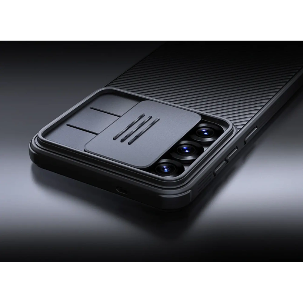 Etui Nillkin CamShield Pro Samsung Galaxy S25 czarne