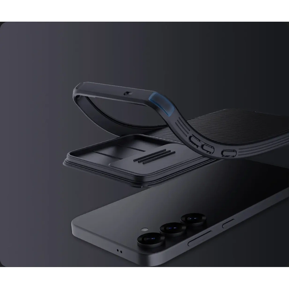 Etui Nillkin CamShield Pro Samsung Galaxy S25 czarne