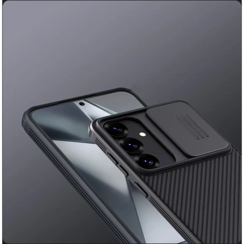 Kup Nillkin CamShield Pro Samsung Galaxy S25 negru - NLK1661 - {ean13} - Sklep Home Screen